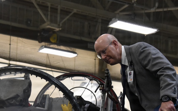 United Regional Healthcare visit 80th Flying Training Wing, strengthening partnerships