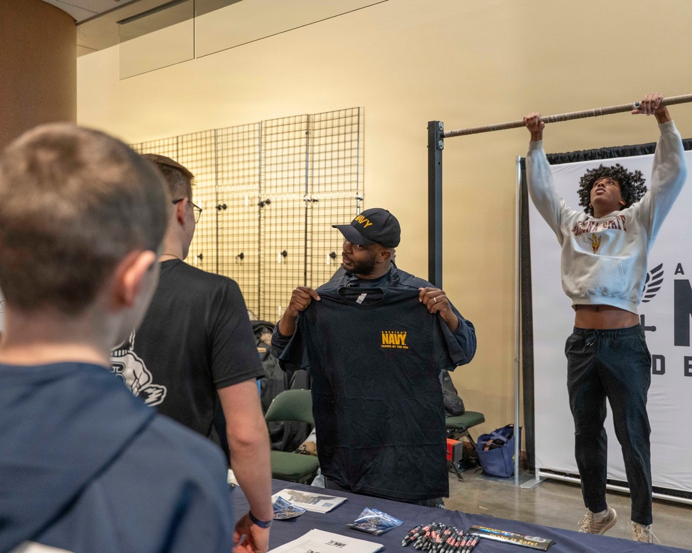 NTAG Northern Plains Sailors recruit out of the Minnesota State High School Wrestling Tournament