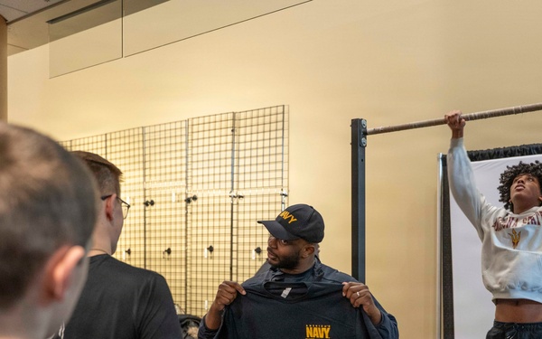 NTAG Northern Plains Sailors recruit out of the Minnesota State High School Wrestling Tournament