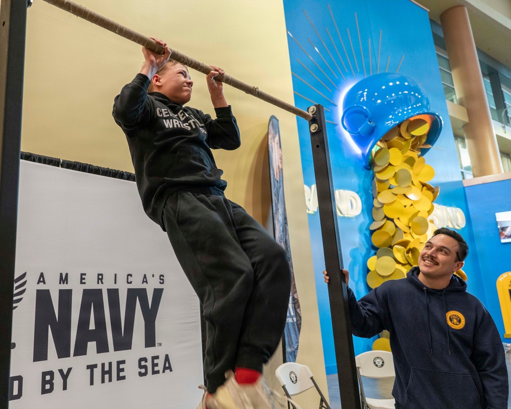 NTAG Northern Plains Sailors recruit out of the Minnesota State High School Wrestling Tournament
