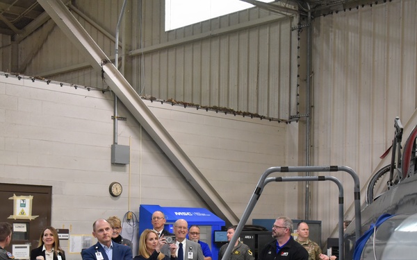 United Regional Healthcare visit 80th Flying Training Wing, strengthening partnerships