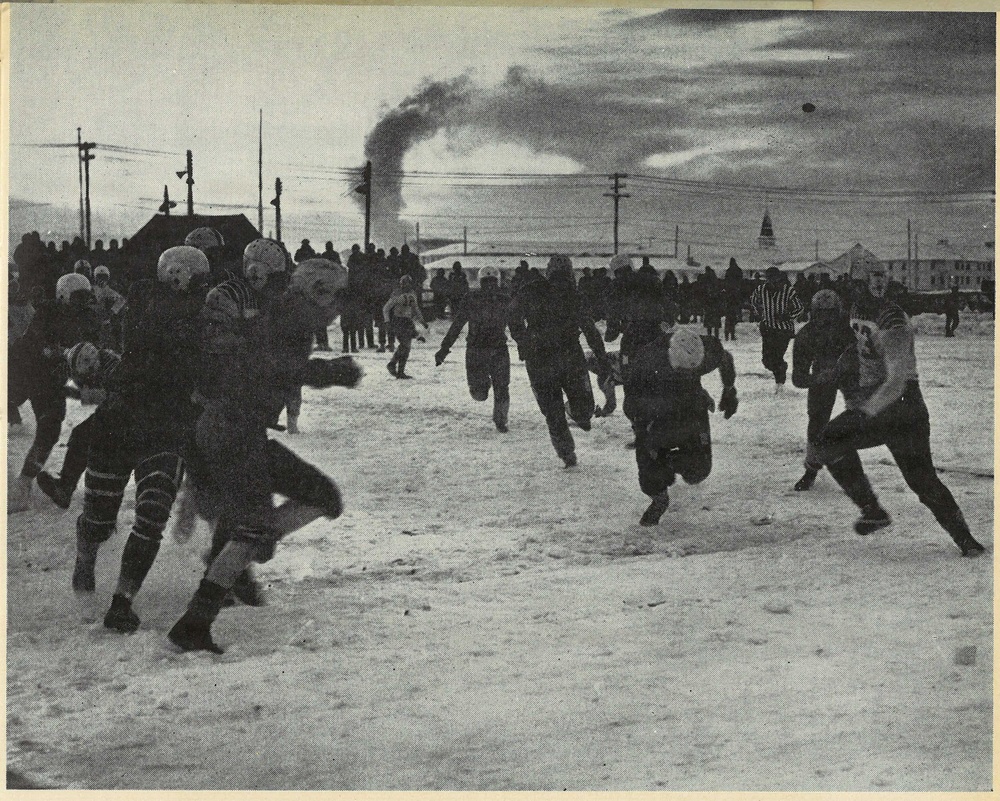 Football at the Farthest North