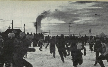 Football at the Farthest North