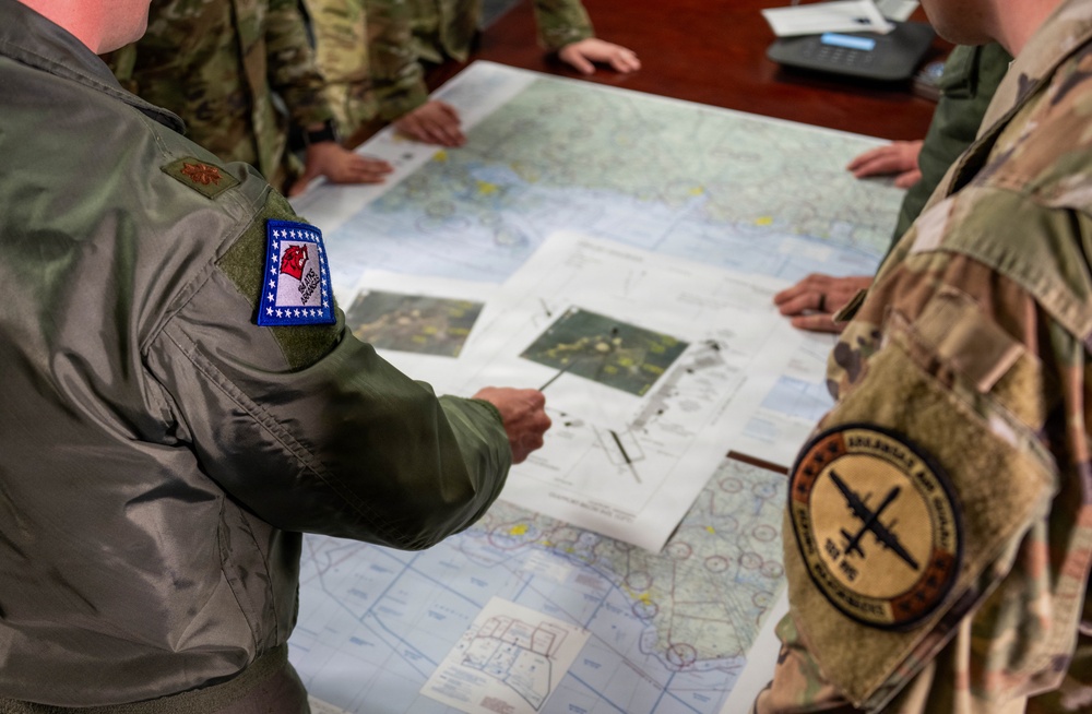188th Operations Group Strengthens Joint Combat Readiness During Sentry South 26-2