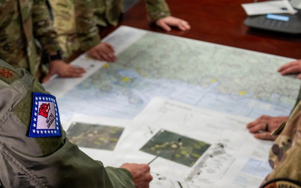 188th Operations Group Strengthens Joint Combat Readiness During Sentry South 26-2