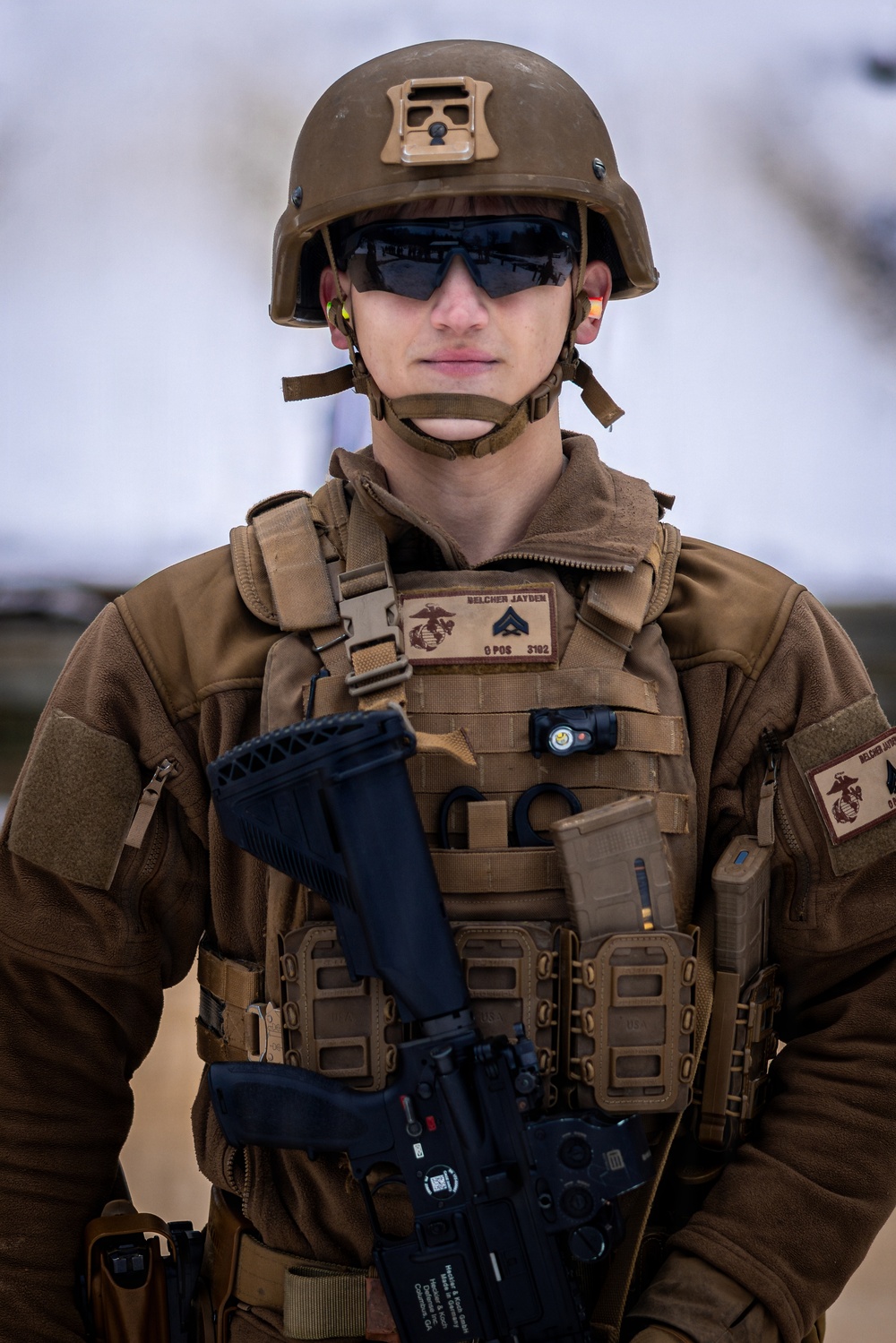 U.S. Marines Conduct Live-Fire Range at Camp David