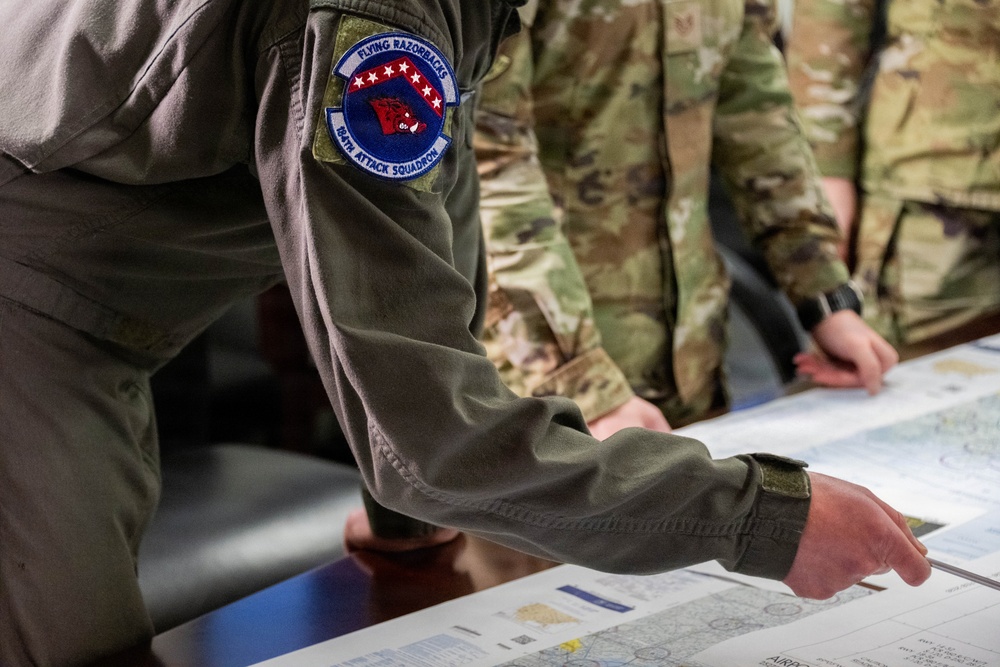 188th Operations Group Strengthens Joint Combat Readiness During Sentry South 26-2