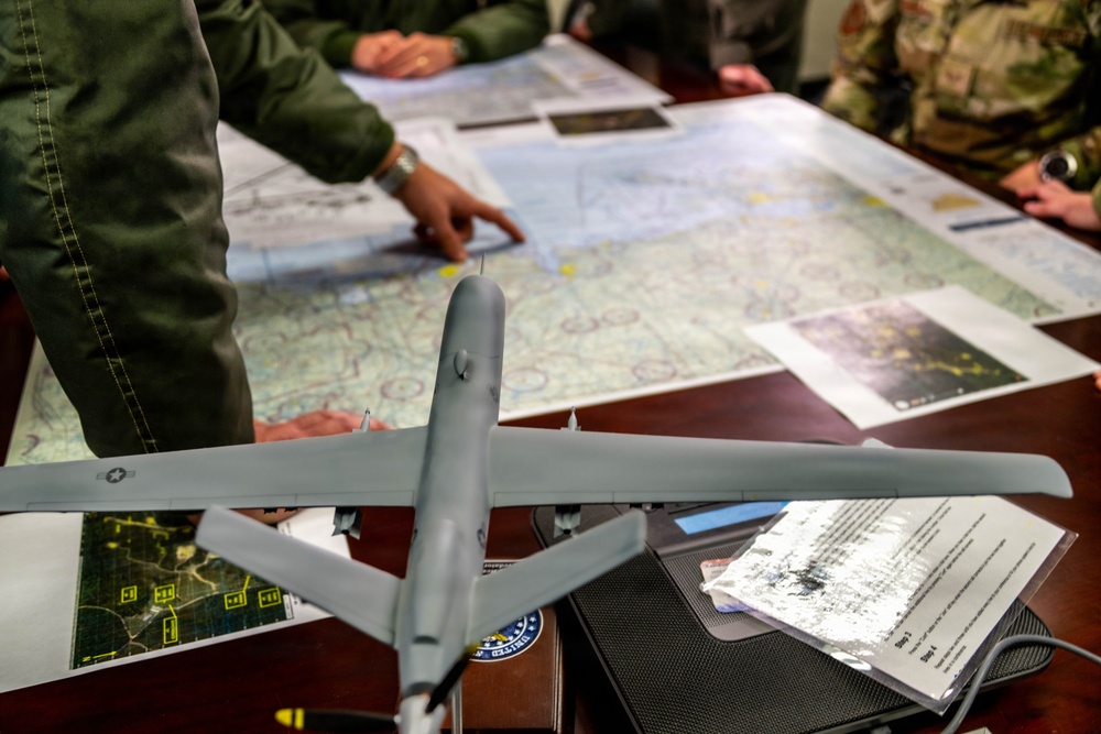 188th Operations Group Strengthens Joint Combat Readiness During Sentry South 26-2