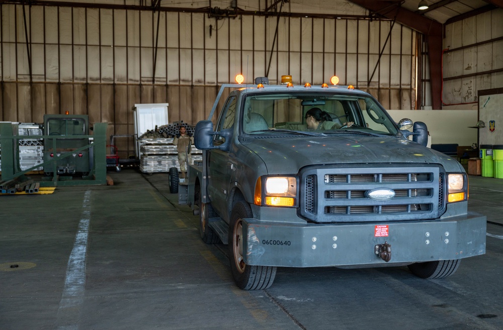 Ready, Set, Load: The LRS/AMXS/MXS Cargo Rodeo