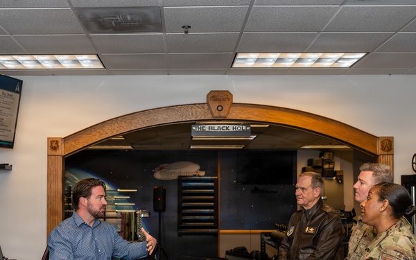 Richard L. Anderson Visit to Schriever