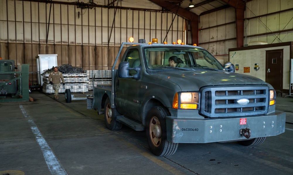 Ready, Set, Load: The LRS/AMXS/MXS Cargo Rodeo