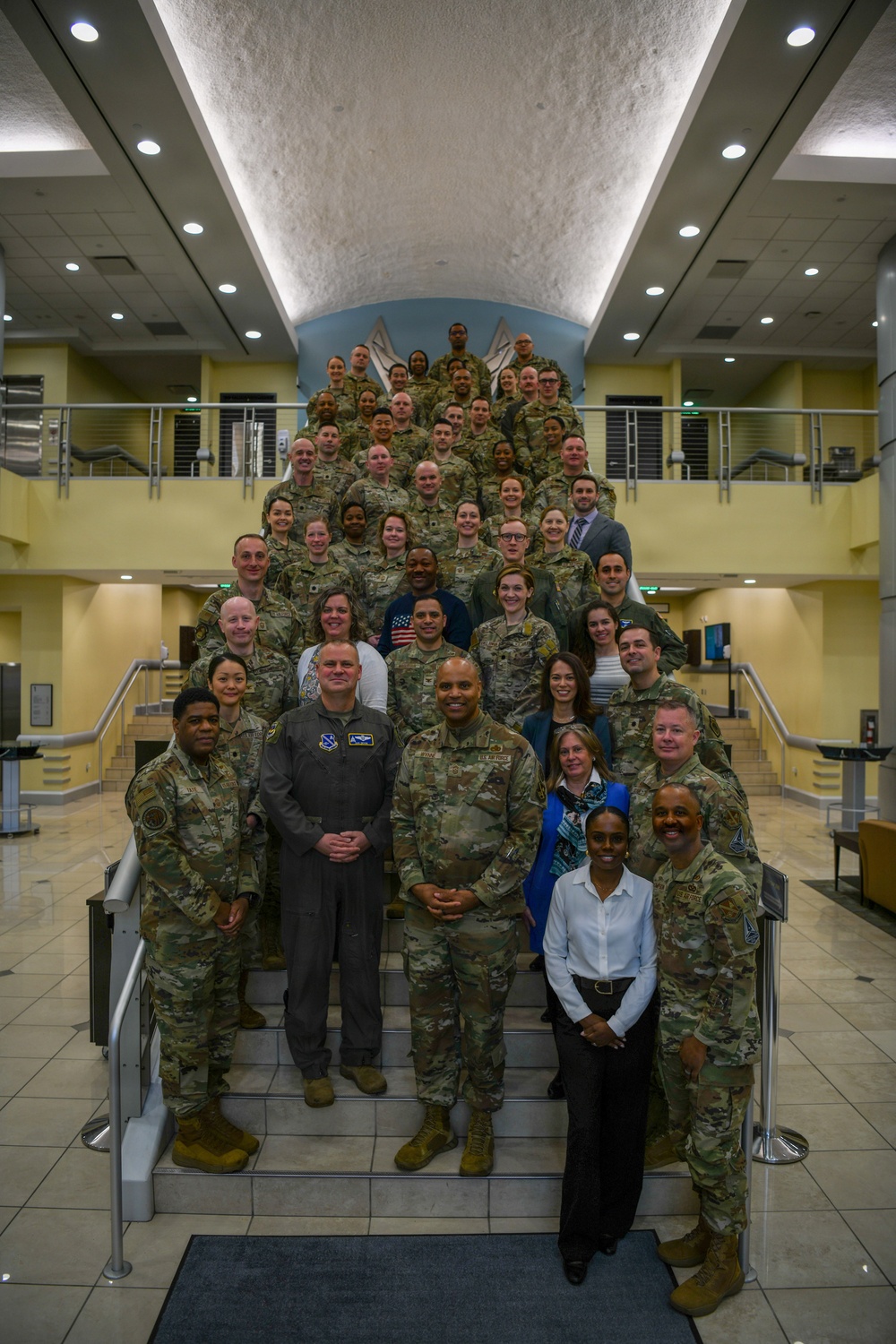Air Force District of Washington Commanders Course emphasizes leadership skills