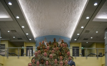 Air Force District of Washington Commanders Course emphasizes leadership skills