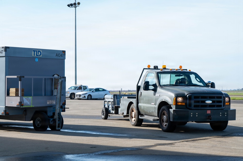 Ready, Set, Load: The LRS/AMXS/MXS Cargo Rodeo