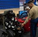 Marine flight simulator takes off from Elizabeth City State University Career Fair