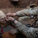 8th Theater Sustainment Command Soldiers Train for E3B Medical Lanes