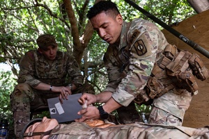 AFN Aviano Radio News: 31st MDG Hosts Tri-Service Trauma Course