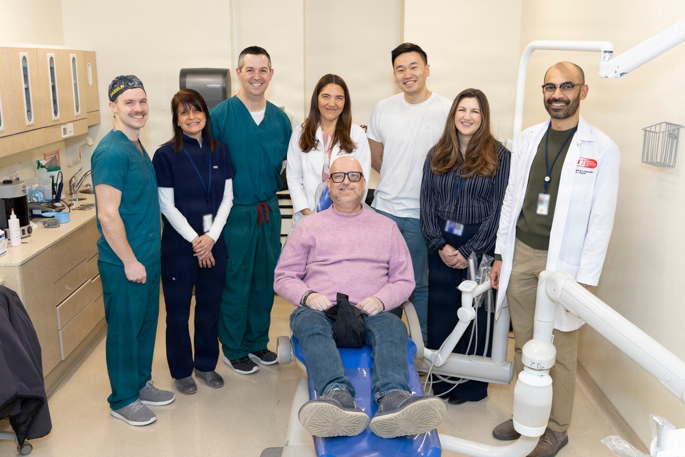 Extraordinary Teamwork: How Walter Reed and the National Institutes of Health Collaborated to Give a Cancer Patient Hope