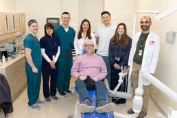 Extraordinary Teamwork: How Walter Reed and the National Institutes of Health Collaborated to Give a Cancer Patient Hope