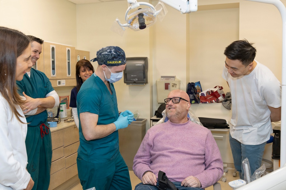 Extraordinary Teamwork: How Walter Reed and the National Institutes of Health Collaborated to Give a Cancer Patient Hope