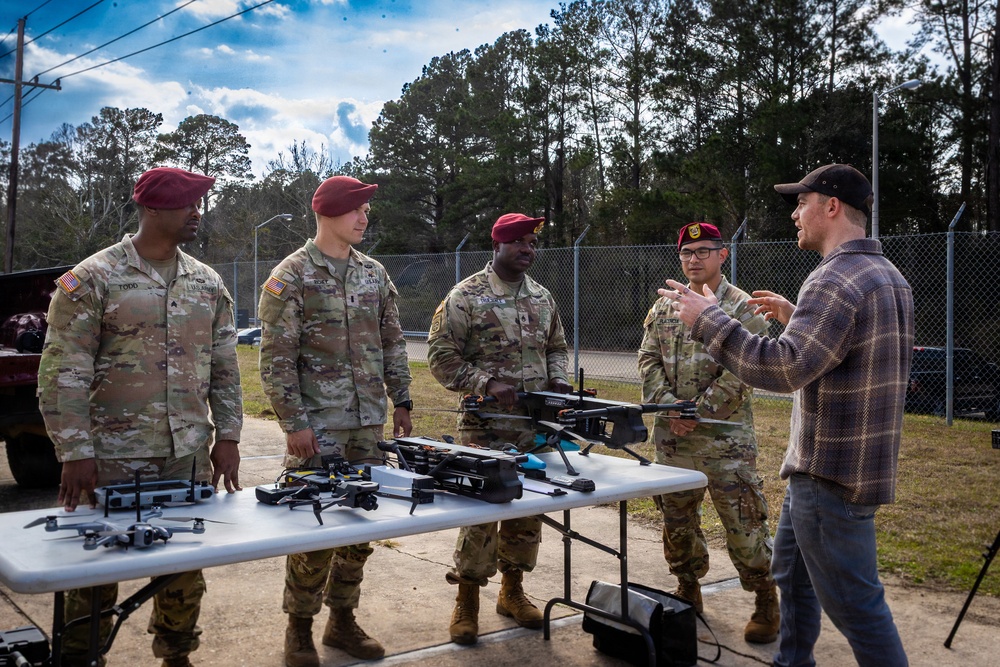 ‘Night Agent’ Star Basso visits Fort Polk