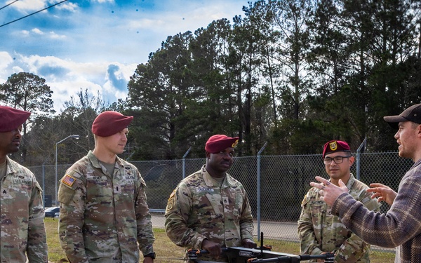 ‘Night Agent’ Star Basso visits Fort Polk