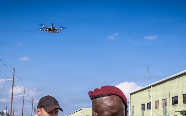 ‘Night Agent’ Star Basso visits Fort Polk