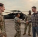‘Night Agent’ Star Basso visits Fort Polk
