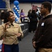 Marine flight simulator takes off from Elizabeth City State University Career Fair