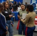Marine flight simulator takes off from Elizabeth City State University Career Fair