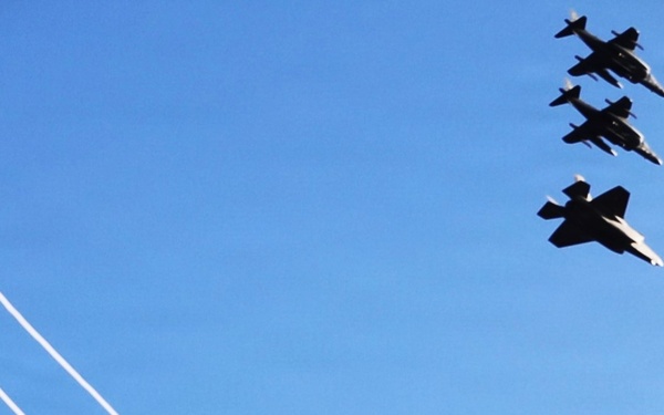 VMFA-225 and 22nd MEU conduct training together in Puerto Rico