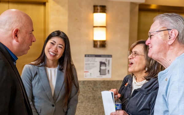 Army Medal of Honor Recipients Arrive in the National Capital Region