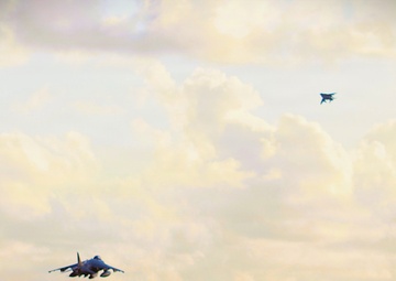 VMFA-225 and 22nd MEU conduct training together in Puerto Rico