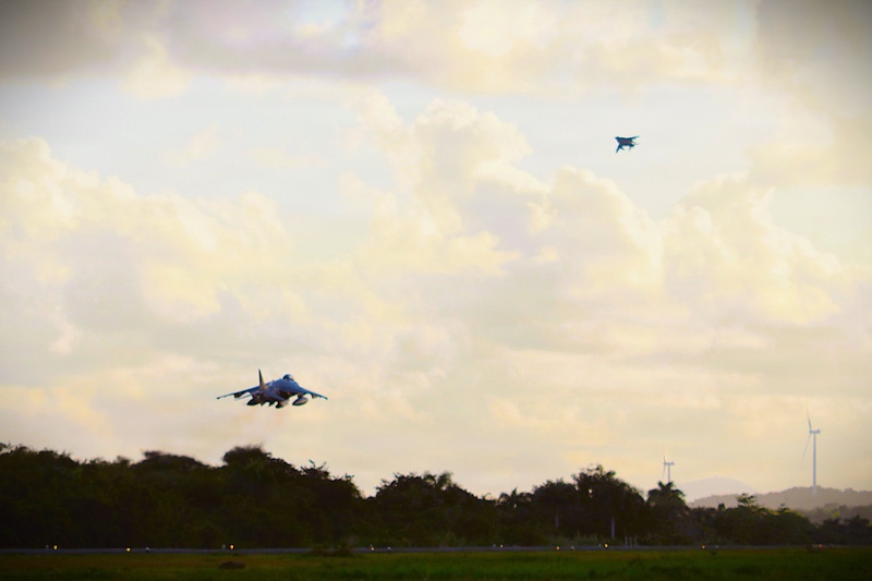 VMFA-225 and 22nd MEU conduct training together in Puerto Rico