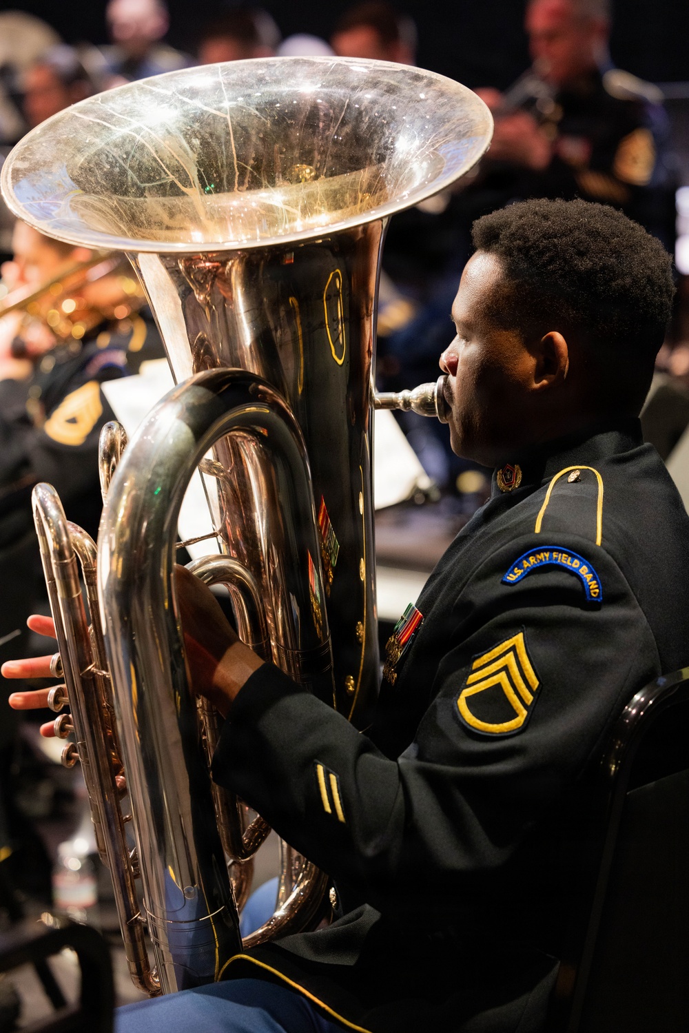 The U.S. Army Field Band West Coast Spring Tour 2026