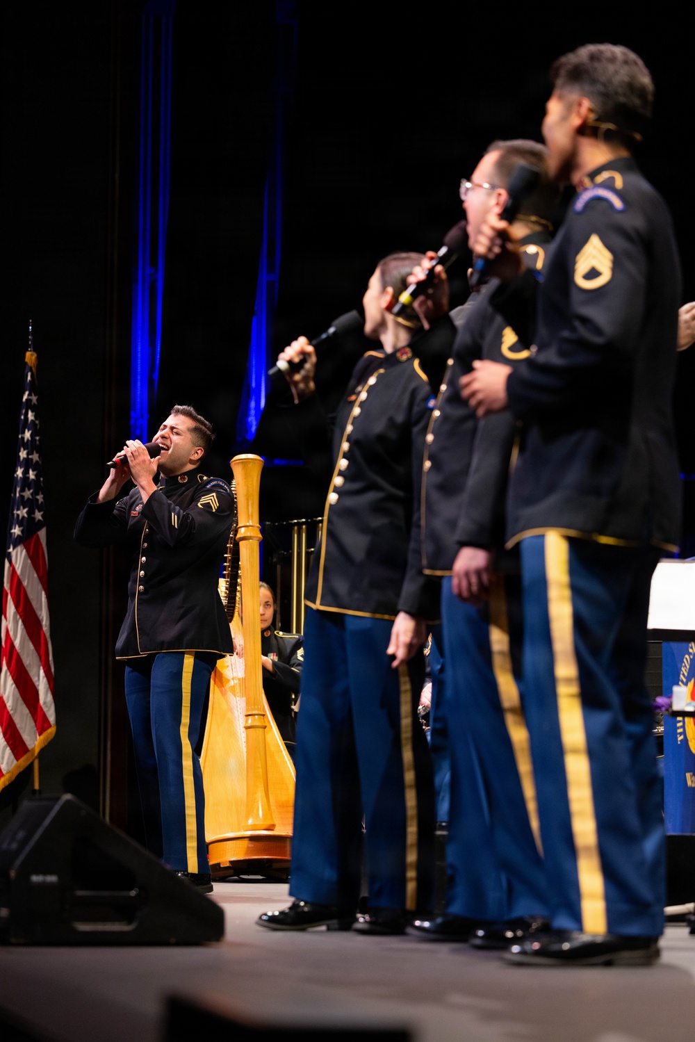 The U.S. Army Field Band West Coast Spring Tour 2026