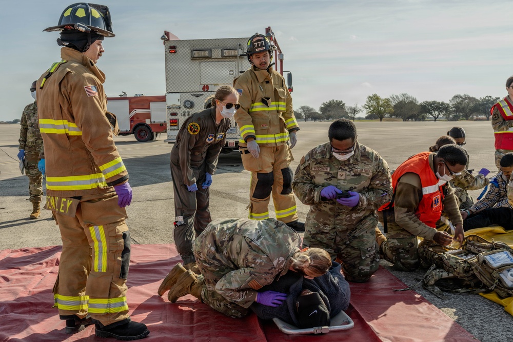 Major Accident Response Exercise (MARE)