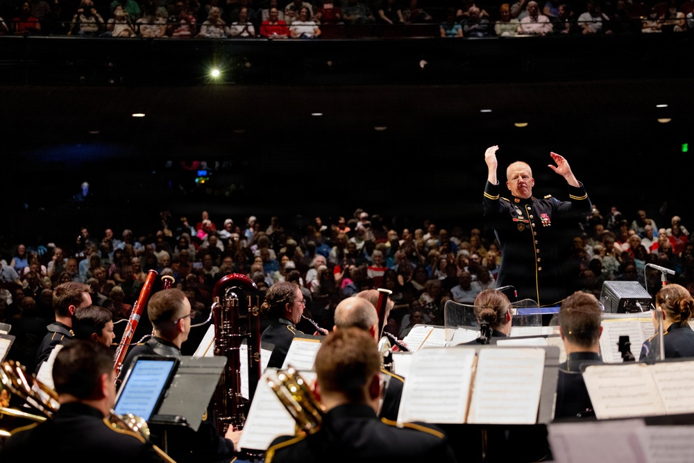 The U.S. Army Field Band West Coast Spring Tour 2026