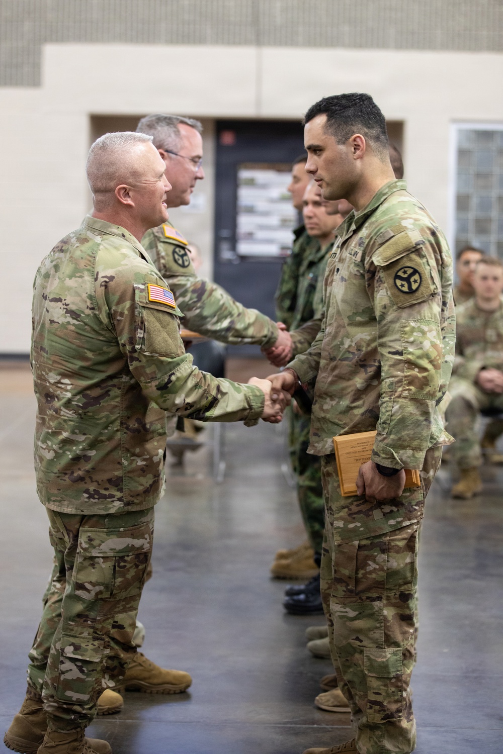 Soldiers compete in Tennessee State Best Warrior Competition