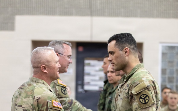 Soldiers compete in Tennessee State Best Warrior Competition