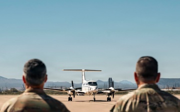 COMACC visits Davis-Monthan