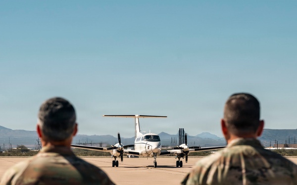 COMACC visits Davis-Monthan