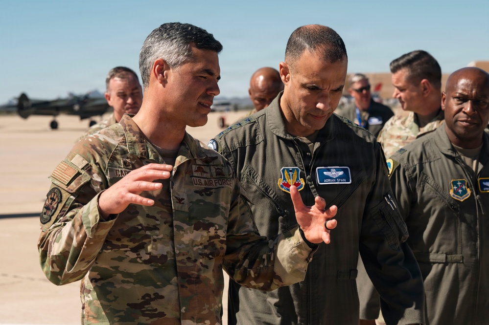 COMACC visits Davis-Monthan