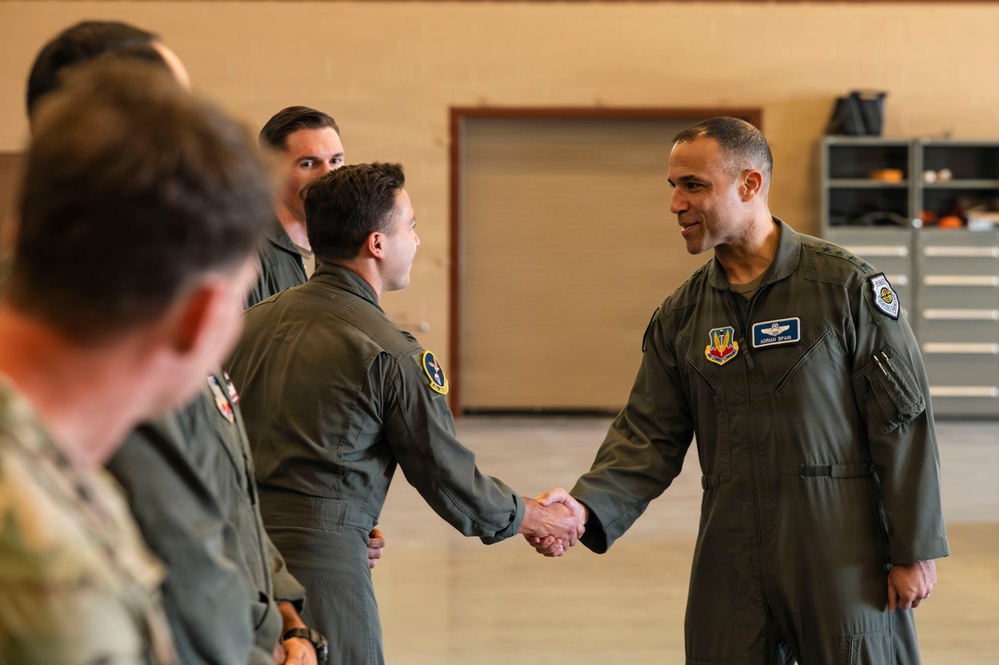 COMACC visits Davis-Monthan
