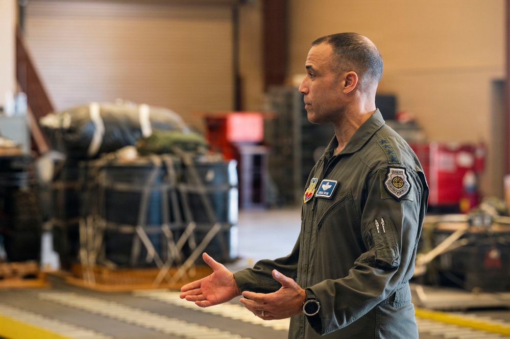 COMACC visits Davis-Monthan