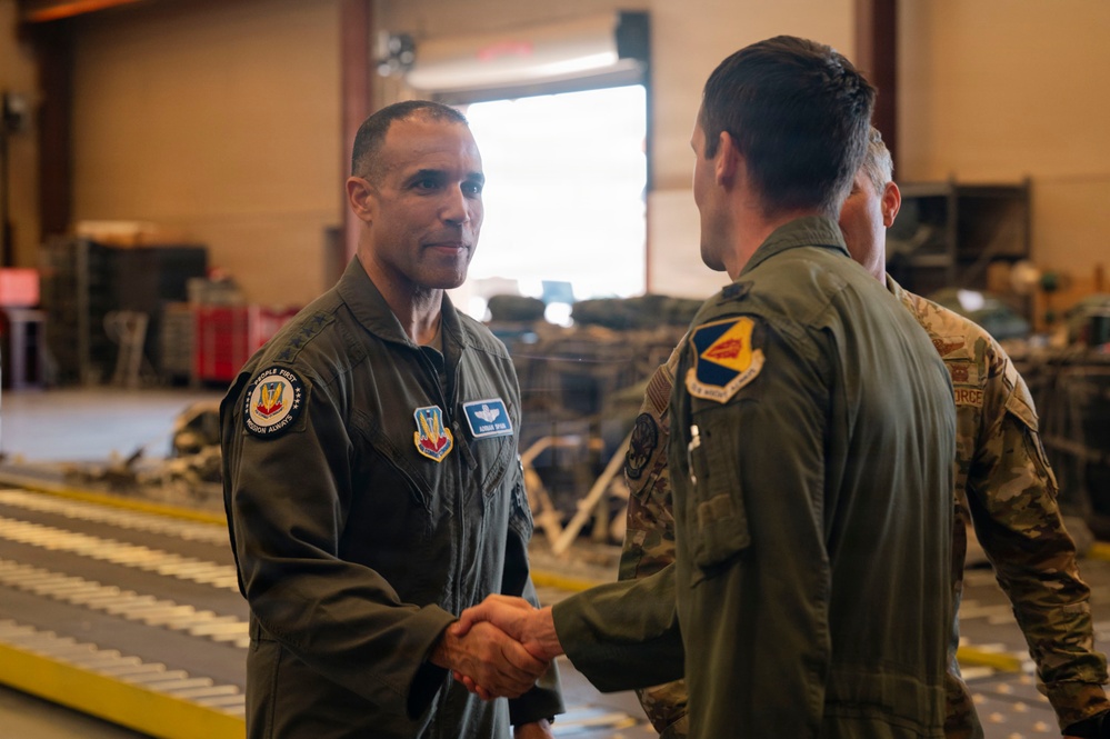 COMACC visits Davis-Monthan
