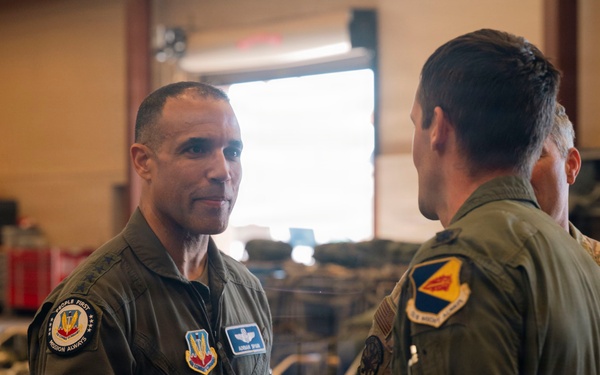 COMACC visits Davis-Monthan