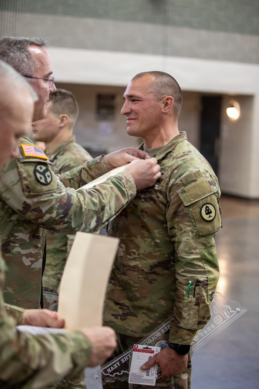 Soldiers compete in Tennessee State Best Warrior Competition