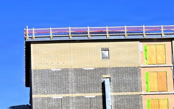 Photo Story: February 2026 construction operations for fiscal year 2024-funded $55.75 million Collective Training Officers Quarters Project at Fort McCoy,, Part 2