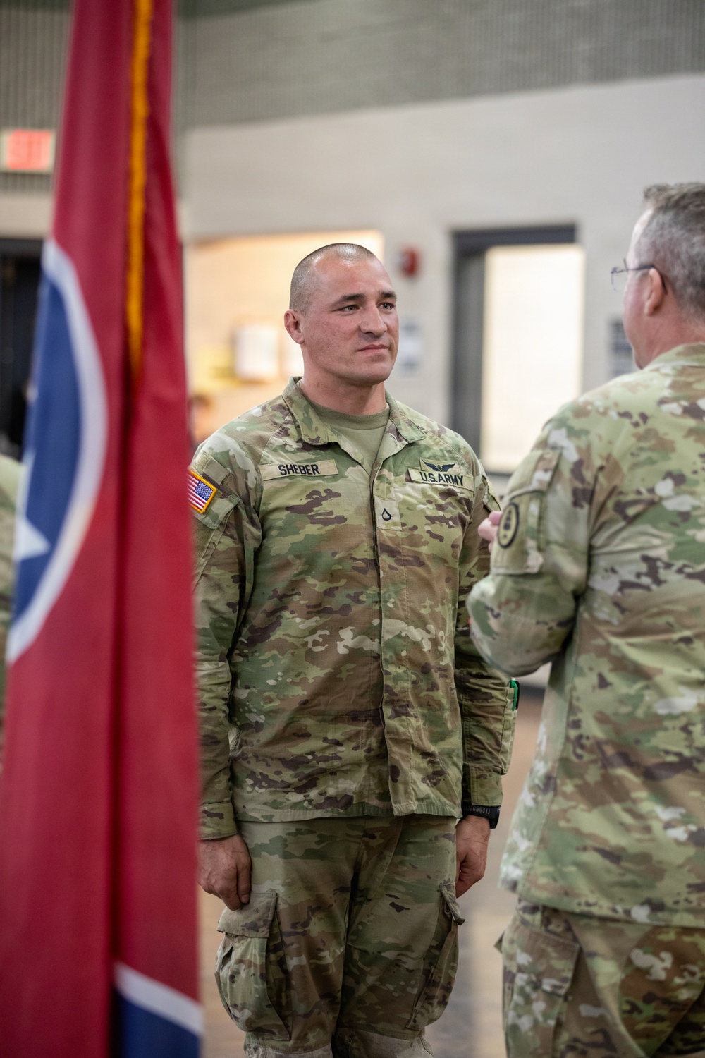 Soldiers compete in Tennessee State Best Warrior Competition